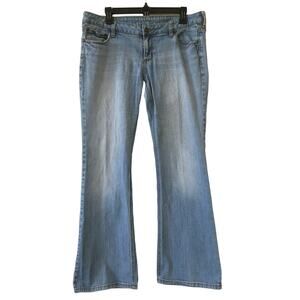 Laguna Bootcut Size 13 Regular Bull Head Denim Faded Jeans